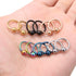 Ruifan 12PCS 14G 316L Surgical Steel Captive Bead Nose Tragus Lip Nipple Belly Piercing Jewelry Rings...