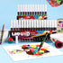12 Colors Acrylic Paint Fabric Permanent Markers for Rock Canvas Wood Glass Ceramic Nail Painting Kit Art Pen...