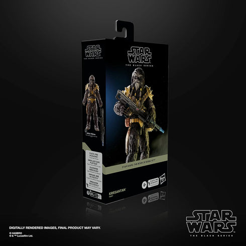 STAR WARS The Black Series Krrsantan, The Book of Boba Fett 6.9-Inch Action Figures, Ages 4 and Up, Medium...