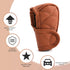 1 PC Car Gear Shift Cover Replacement, Breathable Leather Design, Soft Durable Vehicle Gear Shifter Decor, Universal Waterproof Automotive Shifter...