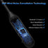 Motorcycle Bluetooth 5.2 Headphones Outdoor Helmet Earphone Bluetooth Stereo Music and Voice Microphone Soft Cable Earphone Motorcycle Helmet Head...