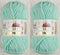 Himalaya Dolphin Baby Yarn Knitting Yarn 2 Skeins 264 Yards 2x100gram Super Bulky Baby Blanket Yarn (80345)...