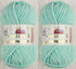 Himalaya Dolphin Baby Yarn Knitting Yarn 2 Skeins 264 Yards 2x100gram Super Bulky Baby Blanket Yarn (80345)...