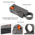 DIANN Coax Cable Crimper Coaxial Compression Tool Kit Wire Stripper with 10pcs F RG6 RG59 Connectors...