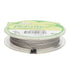 The Beadsmith Flex-Rite 7 Strand Nylon Coated, Stainless-Steel Beading Wire, Jewelry Making Supply (.018 Dia, Clear - 30 Ft)...