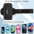 Running Armband Phone Holder & Crossbody Shoulder Bag, Arm Band for Phone for Running Walking, Waterproof Phone Pouch for iPhone 15 14 13 Pro Max ...
