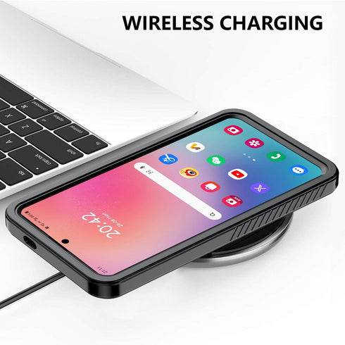 for Samsung Galaxy S24+ Case, IP68 Waterproof Dustproof Shockproof S24 Plus Case with Screen Protector for Samsung S24+ (Black, Galaxy S24 Plus)...