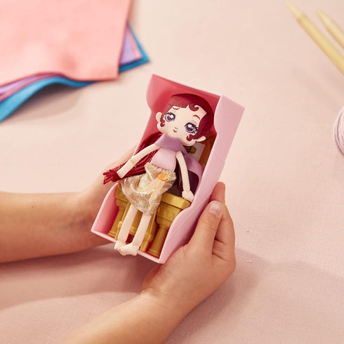SWEET SEAMS 6" Soft Rag Doll Amazon Exclusive Pack – 1pc Toy | Hercules- Megara Closet Playset...