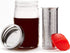 Next-Gen Cold Brew Coffee Maker for Mason Jars - 200 Micron Filter Is Ideal for Coarse Grounds & Stronger Coffee - Standalone Filter (no Mason Jar...