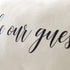 Meekio Farmhouse Pillow Covers with Be Our Guest Quote 12" x 20" Farmhouse Rustic Décor Lumbar Pillow Covers with Saying Guest Room Décor...