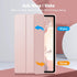 Fintie Hybrid Slim Case for Samsung Galaxy Tab S8/Tab S7 11 Inch (Model SM-X700/X706/T870/T875/T878) with S Pen Holder, Shockproof Cover with Clea...