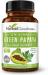 Green Papaya Fruit Extract Capsules - Organic Papaya Enzymes with Prebiotics and Probiotics for Digestive Health - Super Digestive Enzymes, Immune...