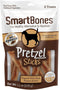 SmartBones No Artificial Colors or Preservatives Pretzel-Style Chews, Treat Your Dog to a Fun Shapped Rawhide-Free Chew 8 Count (Pack of 1)...