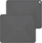 Trivets for Hot Dishes, Silicone Trivet Hot Pads for Kitchen, Trivets for Hot Pots and Pans, Big Silicone Pot Holders Mat, Trivets for Quartz Coun...