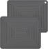 Trivets for Hot Dishes, Silicone Trivet Hot Pads for Kitchen, Trivets for Hot Pots and Pans, Big Silicone Pot Holders Mat, Trivets for Quartz Coun...