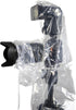 OP/TECH USA Rainsleeve Camera Cover - Clear Rain & Dust Sleeve for Shooting Photos & Video, with Viewfinder Access - Camera Rain Cover, Flash, 2 P...