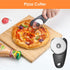 Kitchen Unique Gadgets Set 6 Pieces, Space Saving, Cheese Grater, Bottle Opener, Fruit Vegetable Peeler, Pizza Cutter, Garlic Ginger Grinder, Herb...
