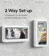 GOOSPERY Shower Phone Holder Waterproof, Anti-Fog Shower Phone Mount for Bathroom Compatible with 4.7-6.8 Mobile Phones(Samsung Galaxy, iPhone, Go...
