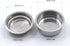 50mm Dual Wall Filter Basket Filter One Cup and BES820XL/205 Two Cup for Br ESP8XL 800ESXL BES820XL ESP6SXL BES250XL and Espresso Maker EM-100 (2 ...