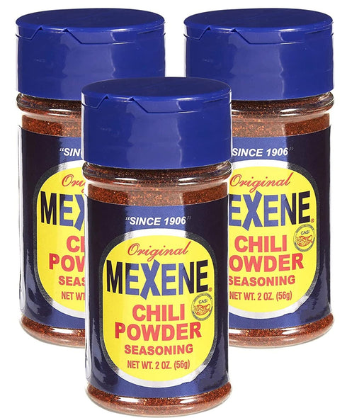 Mexene Original Chili Powder Seasoning - 2 Oz (Pack of 3)...