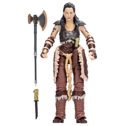 Dungeons & Dragons Honor Among Thieves Golden Archive Holga Collectible Figure 6-Inch Scale D&D Action Figures...