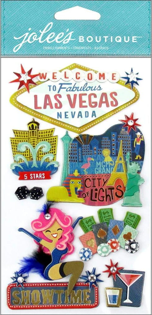 Jolee's Boutique 0015586834031 Jolly Boutique LAS Vegas LG15 , Other...