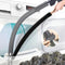 2 Pieces Dryer Vent Cleaner Kit Compatible with All Vacuum Cleaner, Dryer Lint Brush and Vacuum Hose Attachment with Stretch Universal Connector, ...