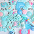 Zhiheng Random 30 Pack Cute Candy Plastic Beads Fruit Dessert Ice Cream Resin Charms Slices Flatback Buttons for Handcraft Accessories Scrapbookin...