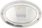 Winco OPL-18 Stainless Steel Oval Platter, 18-Inch by 11.5-Inch...