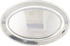 Winco OPL-18 Stainless Steel Oval Platter, 18-Inch by 11.5-Inch...