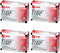 ACCO Paper Clips, 1 Size, Economy, Non-skid, 100/Box (4)...
