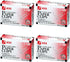 ACCO Paper Clips, 1 Size, Economy, Non-skid, 100/Box (4)...