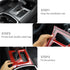 for Charger Gear Shift Panel Cover Trim Red Compatible with Dodge Charger 2015-2024 Red Interior Accessories......