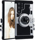 Awsaccy Emily in Paris Phone Case for Samsung Galaxy S24 Ultra 5G 6.8 Inch Camera Case Vintage Cover Cute 3D Cool Unique Design Silicone Case with...