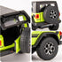 Compatible for 1/32 Wrangler Alloy Diecast Pull Back Model Car Collectible Gift with Light and Sound Toy Vehicle for Kids Boys Girls Toddler Chris...