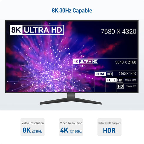Cable Matters 20Gbps Right Angle USB C Cable 6ft, Support 8K 30Hz & 4K 120Hz Video, 240W Power Delivery, (90 Degree Right USB C Cable, Right Angle...