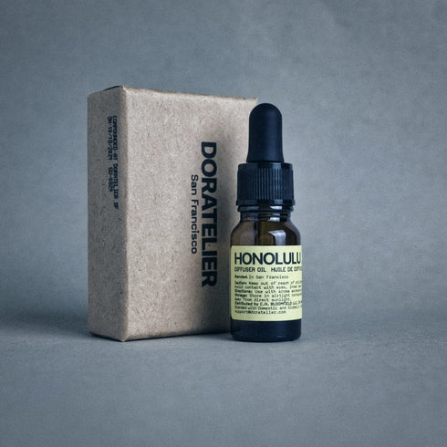 Honolulu Diffuser Oil, Sweet Tropical Scent, Grapefruit, Bergamot, Tangerine, Musk Essential Oils Blend for All Ultrasonic Diffuser Scent Projects...