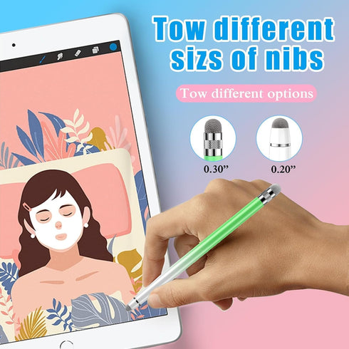 5PCS Stylus Pens for Touch Screens, Stylus Pen for iPhone/iPad/Tablet Android/Microsoft/Surface, Compatible with All Touch Screens (Purple/Pink/Bl...