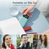 Portable Charger with Built in Cables,Ultra-Compact 13800mAh PD Fast Charging USB C Power Bank,4 Output LCD Display Battery Pack Compatible with i...