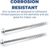 Kreg SML-C250-50 Zinc Pocket-Hole Screws, 2 1/2 Inch, 8 Coarse Thread, Maxi-Loc Head (50 Count)...