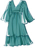 McCall's Misses' Dresses Sewing Pattern Kit, Design Code M8312, Sizes LRG-XLG-XXL...
