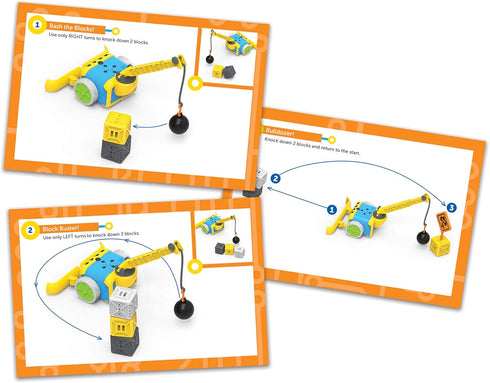 Learning Resources Botley Crashin' Construction Challenge, Accessory Set, Kids Coding, Construction Set, STEM Toy, Ages 5+ (Botley Not Included)...