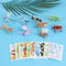 DERAYEE 3D Puzzles for Kids, 25 Pcs Paper Insect Cartoon Jigsaw Forest Theme Educational Toys for Boys Girls Birthday Party Gift Art Crafts (Insec...