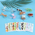 DERAYEE 3D Puzzles for Kids, 25 Pcs Paper Insect Cartoon Jigsaw Forest Theme Educational Toys for Boys Girls Birthday Party Gift Art Crafts (Insec...