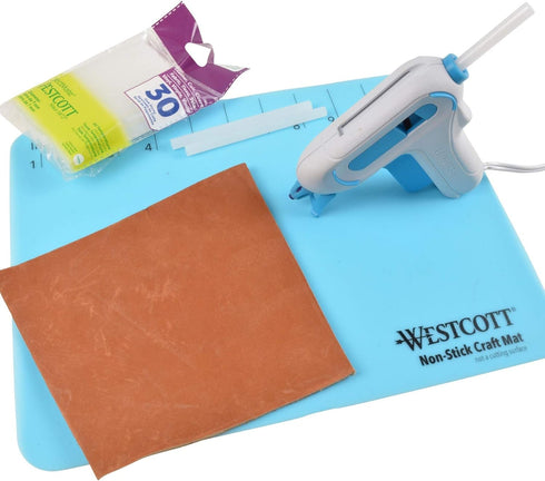 Westcott Premium All Temperature Mini Glue Sticks,...