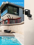 Mount for Wyze Cam V3 Spotlight Camera, Indoor/Outdoor Security Accessories?Weatherproof Protective Silicone Skin Cover and 360 Degree Adjustable ...