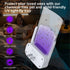 Indoor UV Light Fly Trap with 10 Glue Boards - Effective Plug-in Bug Trap for Houseflies and Gnats - Odorless and Mess-Free Fly Control Solution...