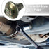 X AUTOHAUX 2 Set M14x1.5 Car Engine Oil Drain Plug with Washer 1013938 for Ford Focus 2004-2012 Steel Deep Green...