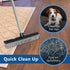Fuller Brush Rubber Broom Head – for Carpets Floors Stairs Upholstery – Electrostatic Action Removes Pet Hair Lint Fuzz Dirt Particles – Built-in ...