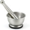 75552 Brushed Stainless Steel Spice Grinder/Mortar and Pestle Set/Molcajete (1 Cup) - Quality Kitchenware for Your Home...